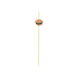 thumbnail of PAPSTAR 100 Fingerfood - Picker 12 cm "Burger" (89948, 100 Stück)