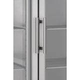 thumbnail of Armario refrigerado de acero inoxidable 2 puertas de cristal 1400 lt ventilado -2 +8 °C tropicalizado - AH