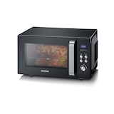 thumbnail of SEVERIN MW 7763 - Microondas con base de cristal y grill 25 L 900 W Grill 1000 W Negro
