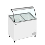 thumbnail of Vitrina para helados IC301SCE+SO – 230 L, Exterior Blanco de Tefcold