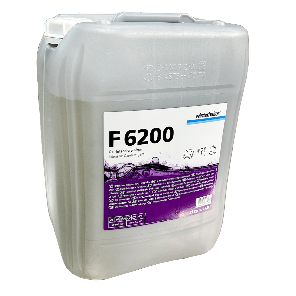 Winterhalter F 6200 Hochleistungsreiniger mit Oxikraft 25 kg