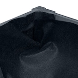 thumbnail of Relaxdays Mähroboter Garage, Holz, HxBxT: 52,5 x 79 x 74 cm, Pflanzkasten, Rasenmäher Unterstand, Robotergarage, grau