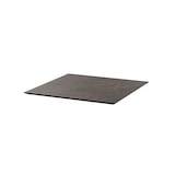 thumbnail of Plateau de table - Carré - HPL - Midnight Marble - 70x70 cm - Veba