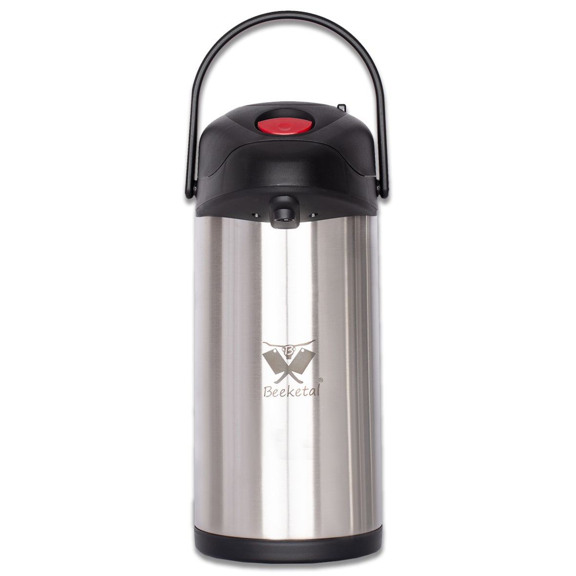 Beeketal Thermoskanne Pumpkanne Isolierkanne Kaffeekanne BPK50