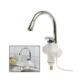 thumbnail of Robinet Chauffe-Eau Instantané Électrique Chauffant Économies D'Eau 3Kw Blanc YONIS