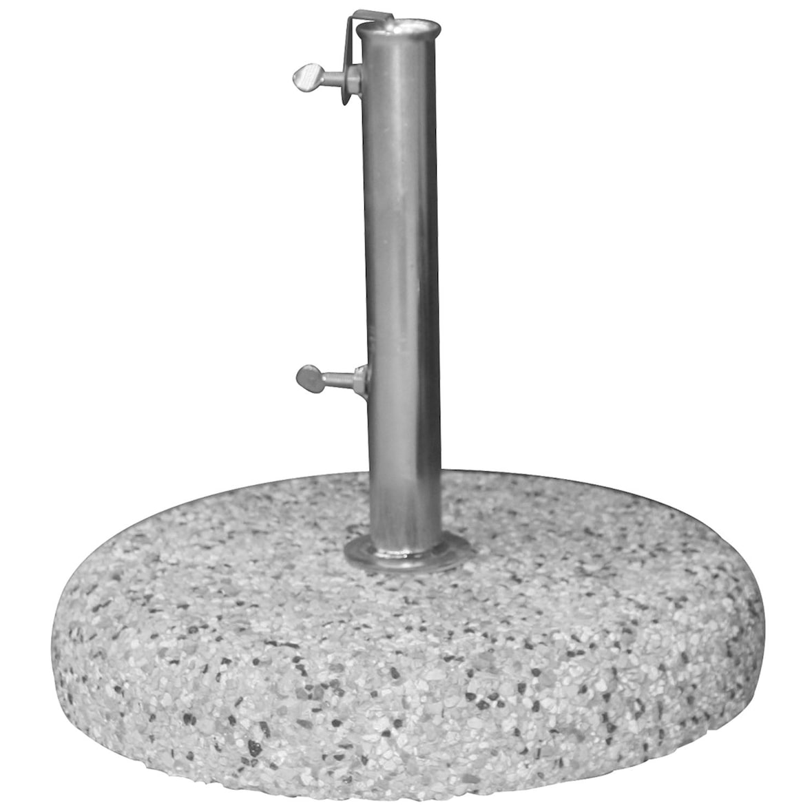 Base in cemento e ghiaia 25 Kg per ombrelloni