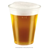 thumbnail of 1200x Ausschankbecher, mit Schaumrand, PS, klar, 300ml