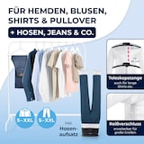 thumbnail of CLEANmaxx Bügler für Hemden, Blusen & Hosen - Schwarz
