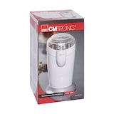 thumbnail of Clatronic KSW 3306 Molinillo Café Eléctrico, Especias, Semillas, 40 g café 20 tazas café, Cuchillas Acero Inox., Blanco, 120W
