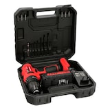 thumbnail of WOLFPACK - Taladro Atornillador 20 V. Con 2 Velocidades y Percutor. Bateria 2 Ah. Par Apriete 35 Nm.