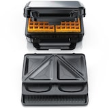 thumbnail of Arendo Sandwichmaker 3-in-1, 900 W, Cool Touch, Antihaft, BPA frei