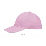 thumbnail of Sol's - Casquette 6 panneaux BUFFALO Rose / Blanc Taille Unique