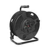thumbnail of Outdoor Kabeltrommel 50m IP44 Verlängerungskabel Kabelrolle Haushalt Wärmeschutz : 50 Meter
