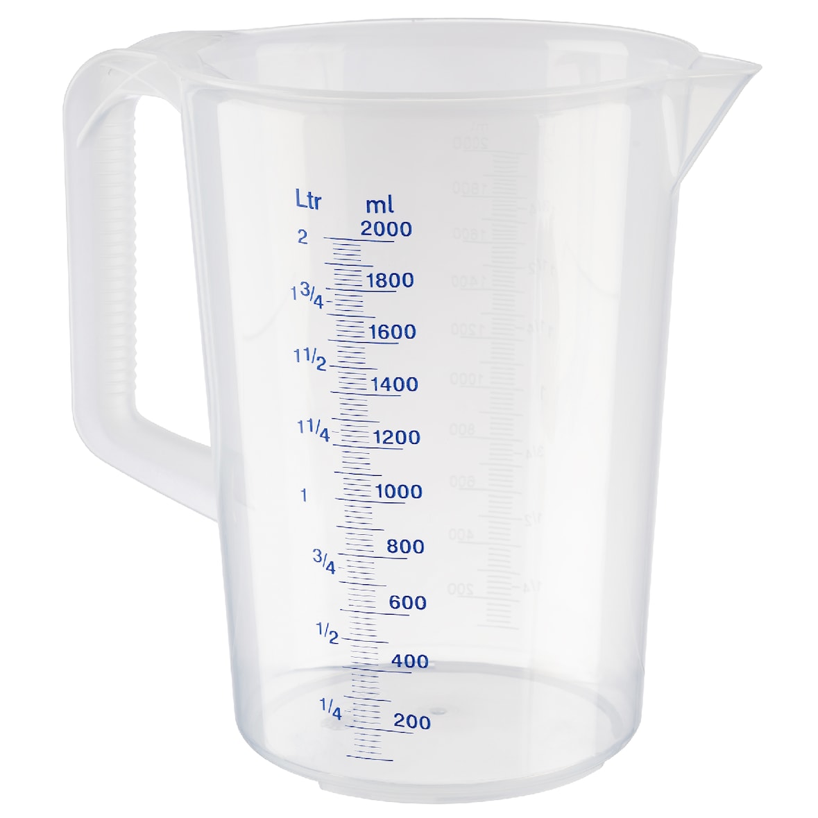 METRO Professional maatbeker, polypropyleen, 2 l