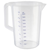 thumbnail of METRO Professional maatbeker, polypropyleen, 2 l