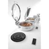 thumbnail of HENDI Induktionsheizplatte 800 W, Fine Dine, Schwarz, 230V/800W, ⌀245x(H)80mm