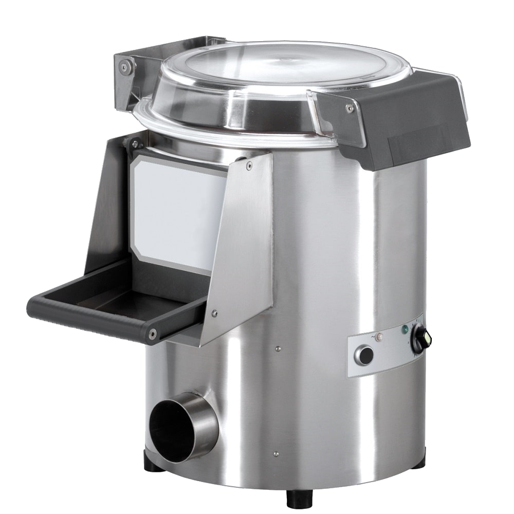 Aardappelschiller productie 60 kg/uur - 520x630x600 mm - 370 W 230/1V - 17005NPP Eurast