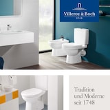 thumbnail of Villeroy & Boch O.novo WC-Sitz, 438 x 368 x 49 mm, SoftClosing / QuickRelease, Weiß Alpin