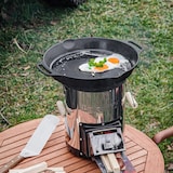 thumbnail of Petromax Feuerpfanne mit Henkeln ohne Füße, Gusseisen