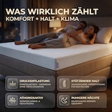 thumbnail of Topper Luxury Gelschaum, 160x200 cm