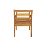 thumbnail of Gartensessel Armlehnstuhl aus Akazienholz CORUNA