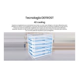 thumbnail of MILECTRIC Arcon Congelador ARC-N01, 99 Litros, Altura 83.5 cm, F, Blanco