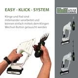 thumbnail of Akku Rasentrimmer 20 V 2-in-1 inkl. 2 x 2.0Ah Akku 10 cm Gras- und 20 cm Strauchklinge Akku Grasschere