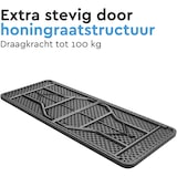 thumbnail of BRASQ Inklapbare Vouwtafel Zwart - 180x70x74cm - Klaptafel - Weerbestendig - Tafel met draaghandvat
