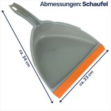 thumbnail of 2er Kehrset mit Handfeger & Kehrschaufel