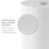 thumbnail of Papierhandtuch 1-lagig "Recycling" Rolle Weiss 1x6 Stück Breite 20 cm