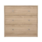 thumbnail of WellHome - Cassettiera da Camera con 3 Cassetti in colore Rovere 73 x 31 x 69 cm - Ebro Oak