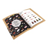 thumbnail of Securit® Porte-menu style nature en fibre naturelle imperméable beige - A5 (inclut un double insert affichant 4xA4)