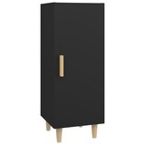thumbnail of vidaXL Sideboard Schwarz 34,5x34x90 cm Holzwerkstoff