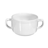 thumbnail of 6 x Seltmann Obere zur Suppentasse 0,35 l, Form:  Vitalis, Dekor: 34689 grüne Lanzen