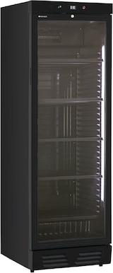 thumbnail of EKOFROST Statischer Getränkekühlschrank mit Umrührer, digitalem Thermometer und Bedienfeld. Temperatur 0°C/+10°C.  Modell EKG390VGBLACK