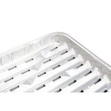 thumbnail of METRO PROFESSIONAL Grillpan, aluminium, 23 x 34 x 2.5 cm, zilver, 10 stuks