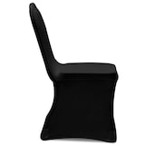 thumbnail of Hoes voor stoelen 50 stuks (zwart)