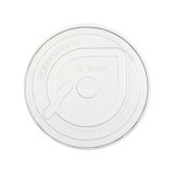 thumbnail of MONOUSO - Bio PLA Flachdeckel Green Stripe® für Becher Ø7cm (1.000 Stück)