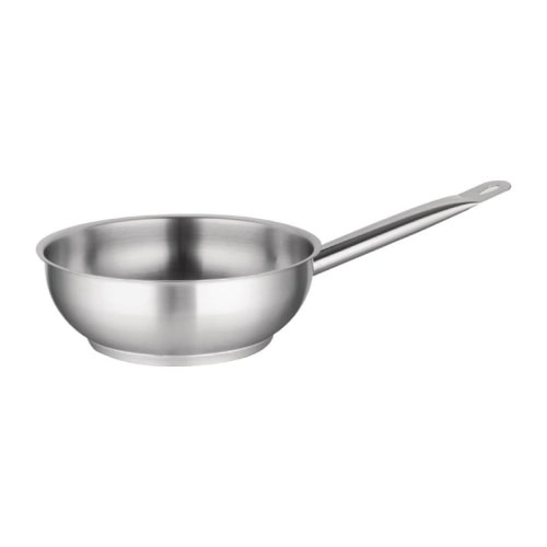 Vogue roestvrijstalen braadpan 24 cm