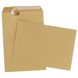 thumbnail of SIGMA Envelop, B5, zonder venster, zelfklevend, bruin, 50 stuks