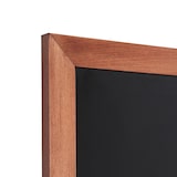 thumbnail of Exposicionate Pizarra de madera color teka (40 x 120) CHBLB40x120