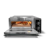 thumbnail of Restoitalia forno pizza elettrico meccanico, temperatura max 518°C, camera interna 11 cm, porta a triplo vetro, Hooven 341M