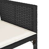 thumbnail of vidaXL 17-tlg. Garten-Essgruppe mit Kissen Schwarz Poly Rattan