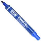 thumbnail of Pentel Permanent-Marker N60, blau, Keilpsitze