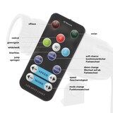 thumbnail of Spiegelkugel Komplettset 50cm mit Motor, 4 x 9W LED Pinspot (RGB)PREMIUM