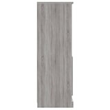 thumbnail of vidaXL Highboard Grau Sonoma 60x35,5x103,5 cm Holzwerkstoff