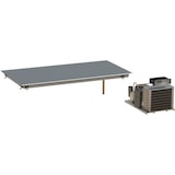 thumbnail of Kontakt-Kühlplatte "Glasgow", glatte Ausführung  1020x42x530mm (BxHxT)  steckerfertig m. Schnellkupplung