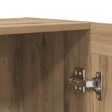 thumbnail of vidaXL Sideboard Artisan-Eiche 120x30,5x70 cm Holzwerkstoff