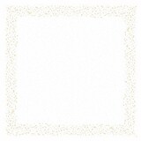 thumbnail of DUNI Mitteldecke Dunicel 84 x 84 cm Golden Stardust white