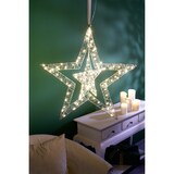 thumbnail of Tarrington House Stella pendente, metallo/rame Ø 58 cm, 140 LED, 6 W, bianco caldo